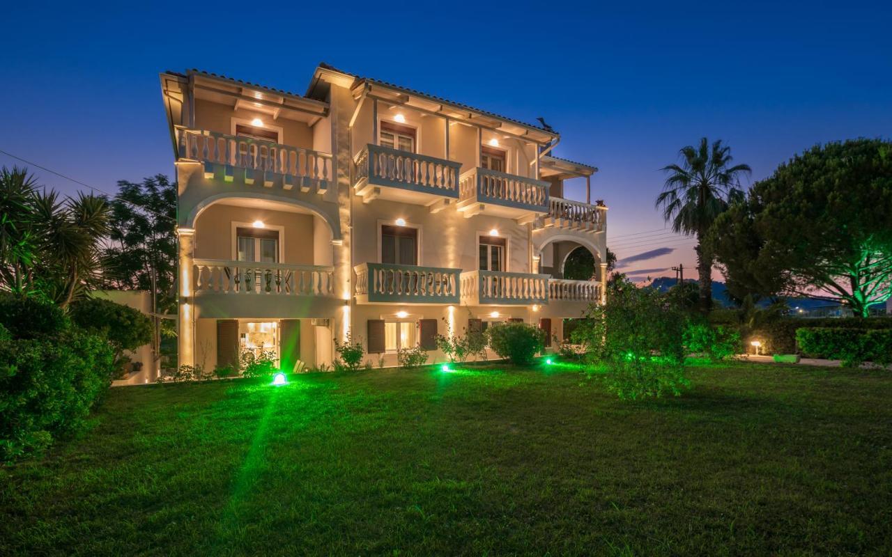 Margaritari Apartments Закинтос Экстерьер фото
