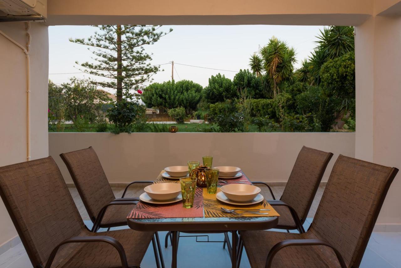 Margaritari Apartments Закинтос Экстерьер фото