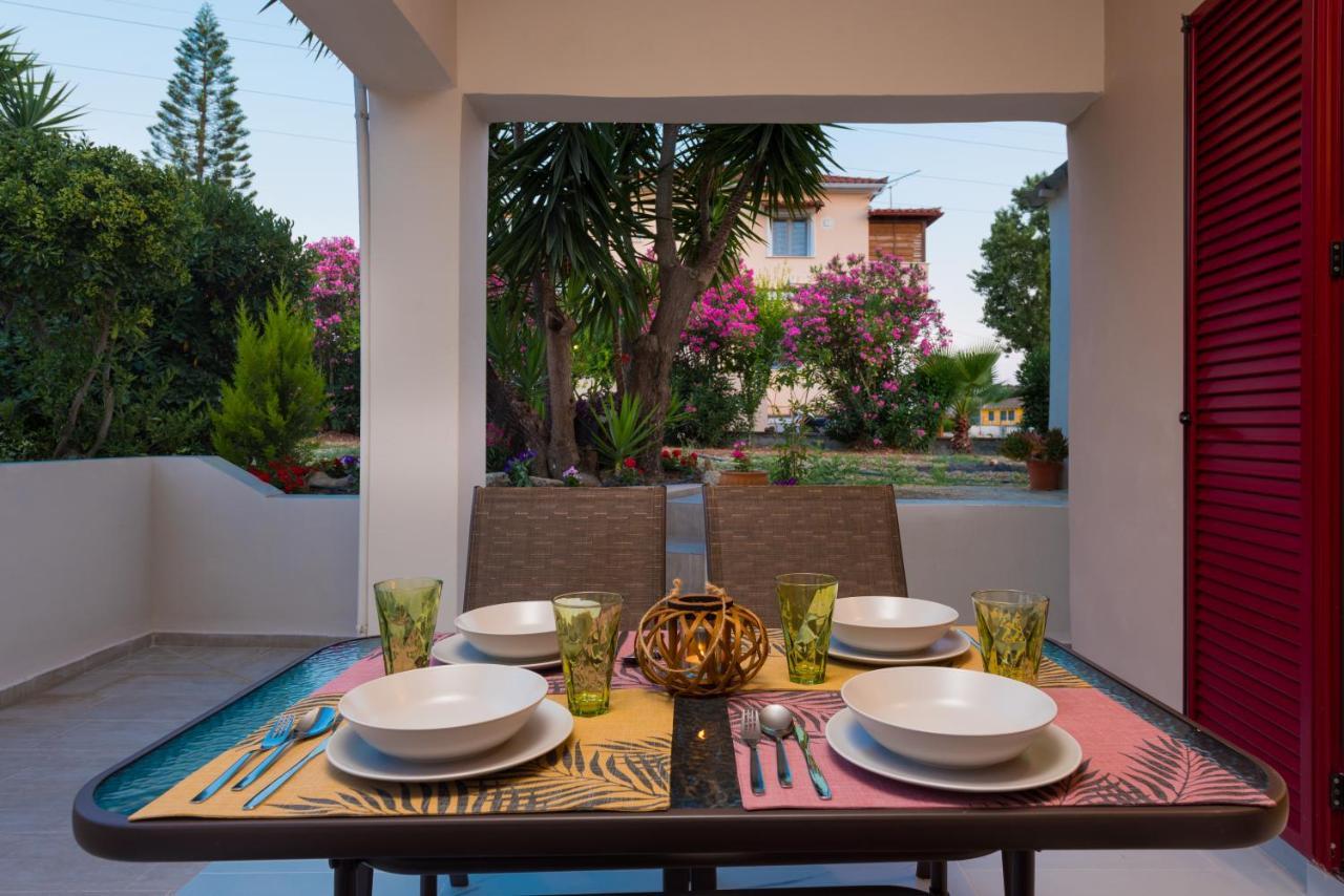 Margaritari Apartments Закинтос Экстерьер фото
