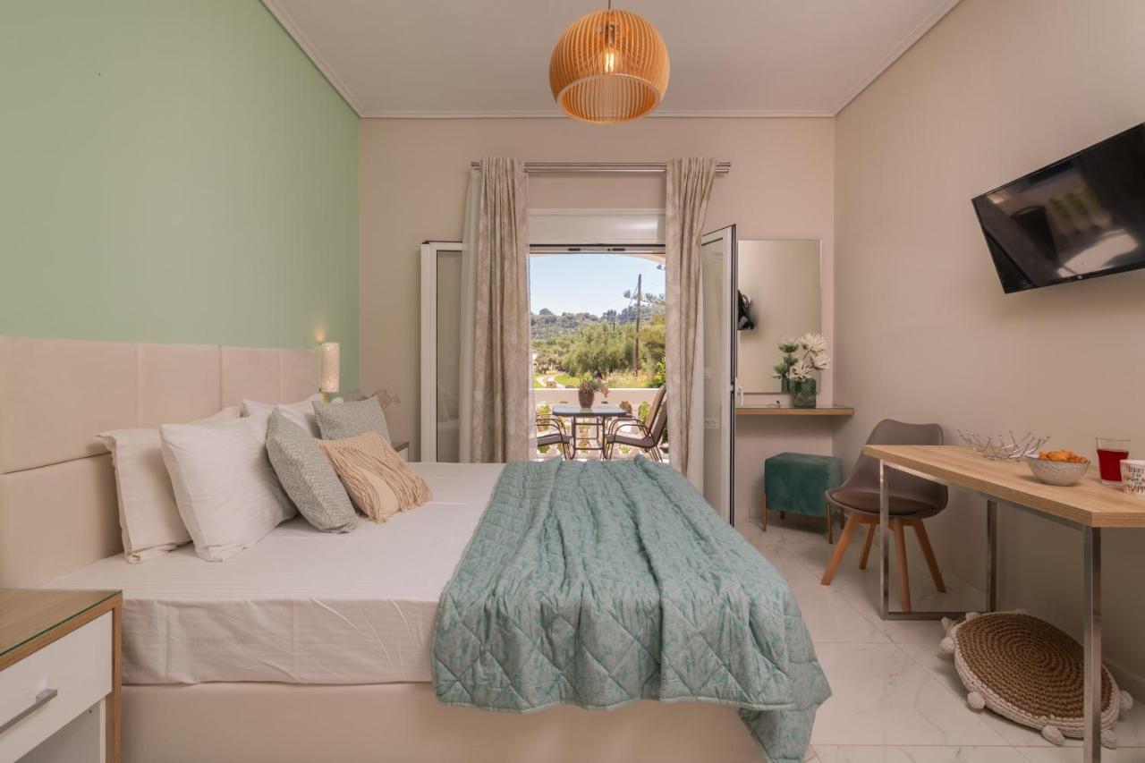 Margaritari Apartments Закинтос Экстерьер фото