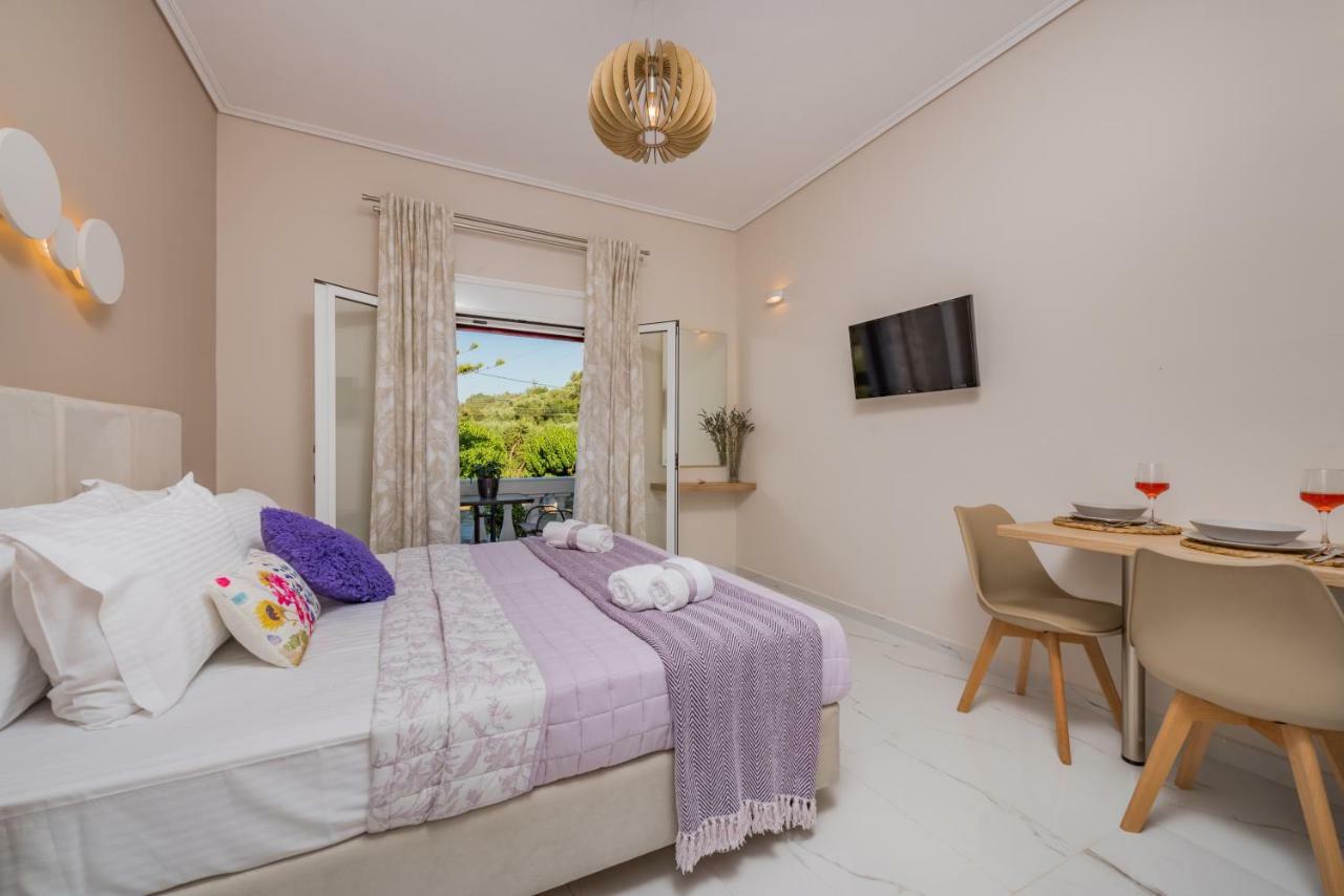 Margaritari Apartments Закинтос Экстерьер фото